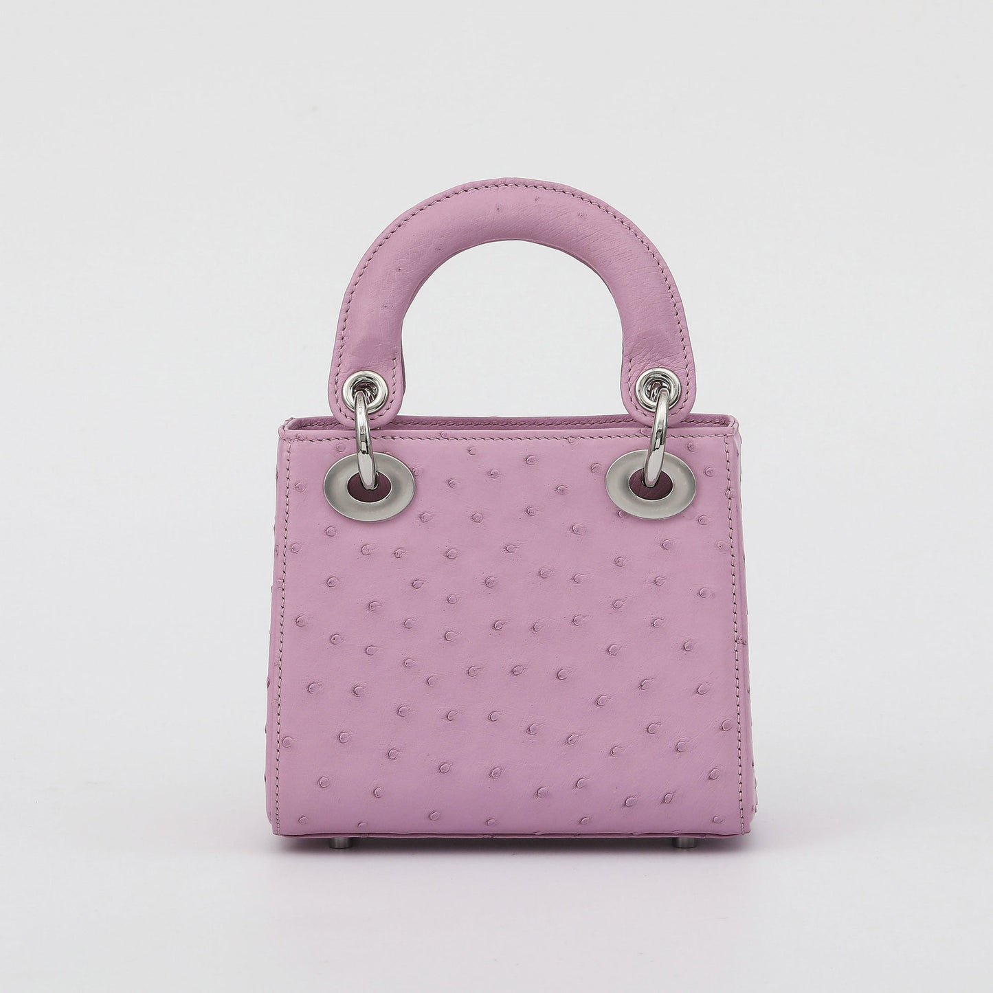 Premium 2025 Ostrich Leather Lady Dior Bag Handbag