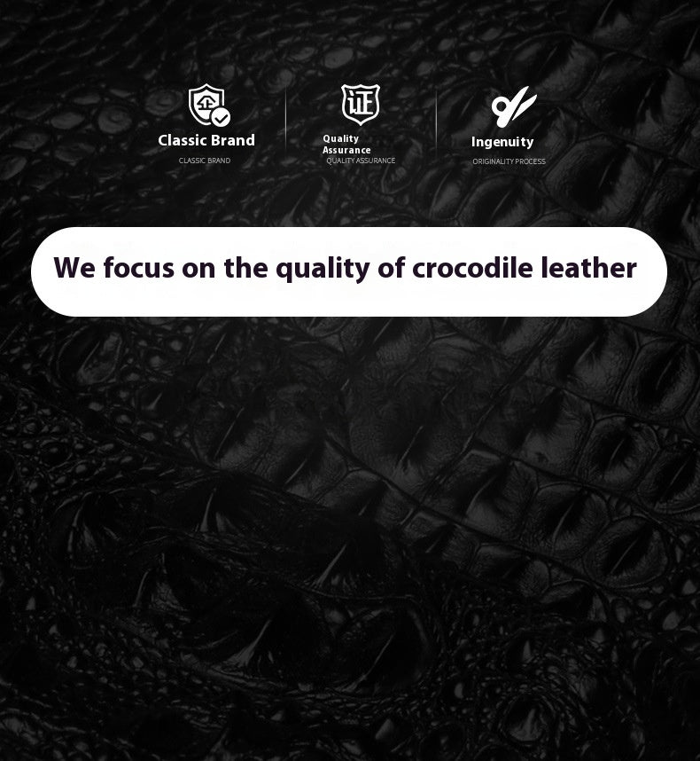 2025 New 35cm Matte Crocodile Grain Leather Handbag Classic LargePlatinumBag Tote Crossbody