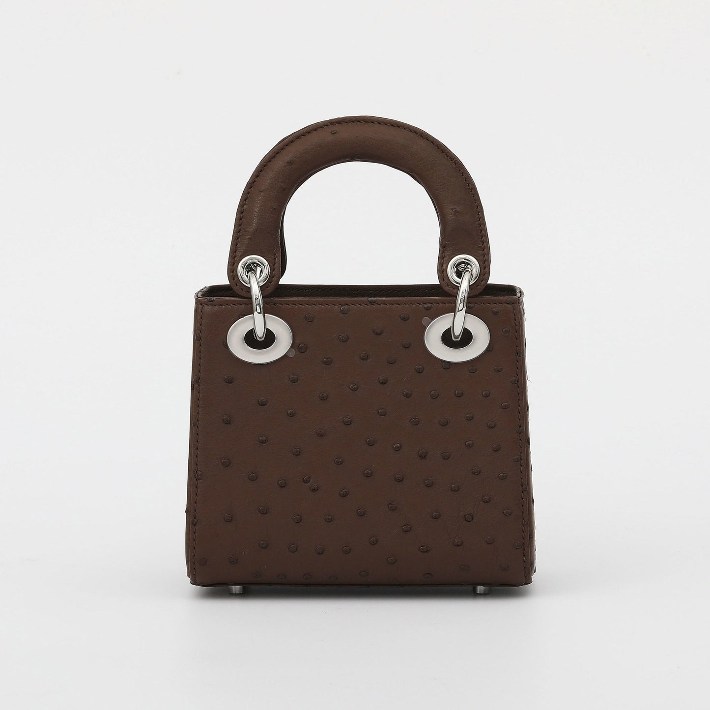 Premium 2025 Ostrich Leather Lady Dior Bag Handbag