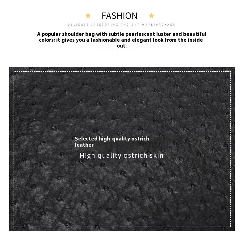 Ostrich Leather Collection