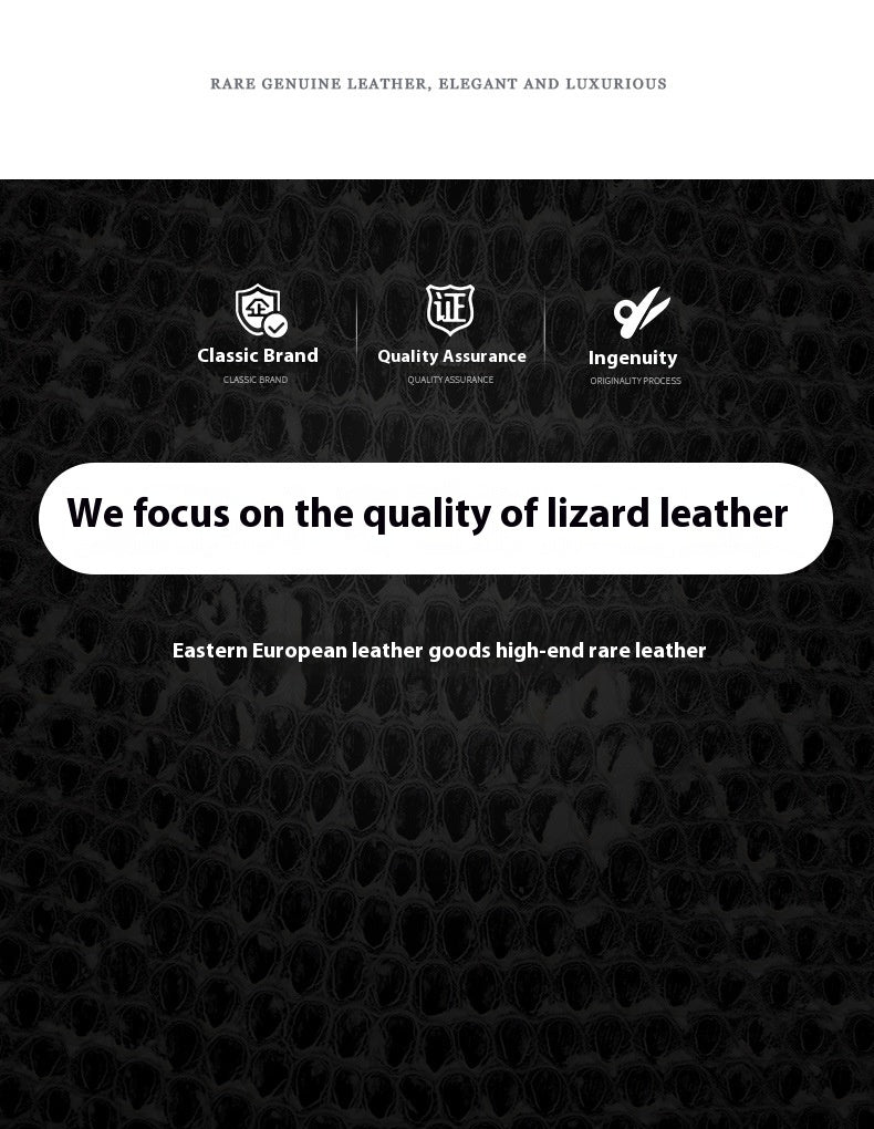 2025New lizard skin women's bag22cm First Generation Kelly Bag Single Shoulder Bag Genuine Leather Women's High-End Crossbody Bag