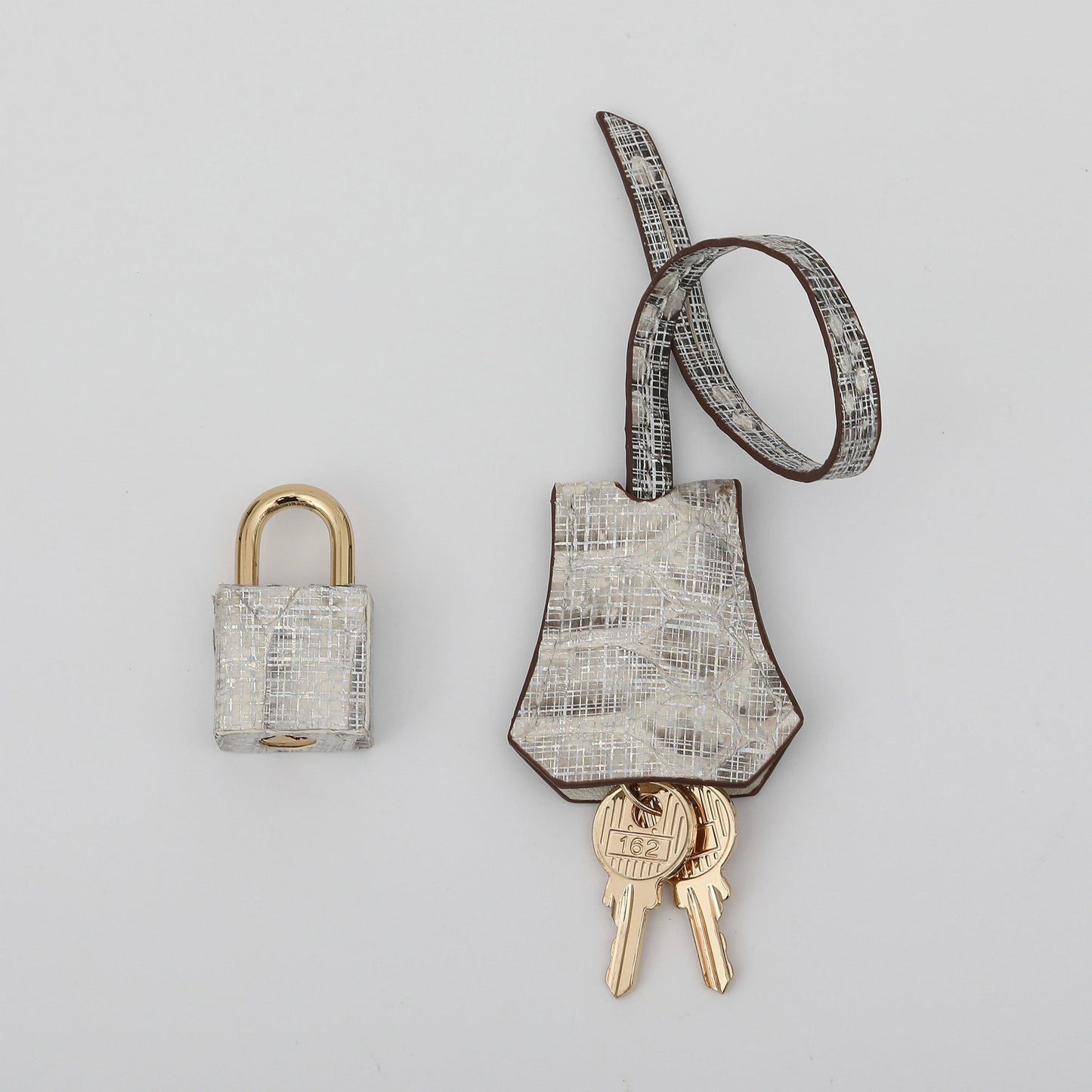 20cm Python Leather Women's Crossbody Bag