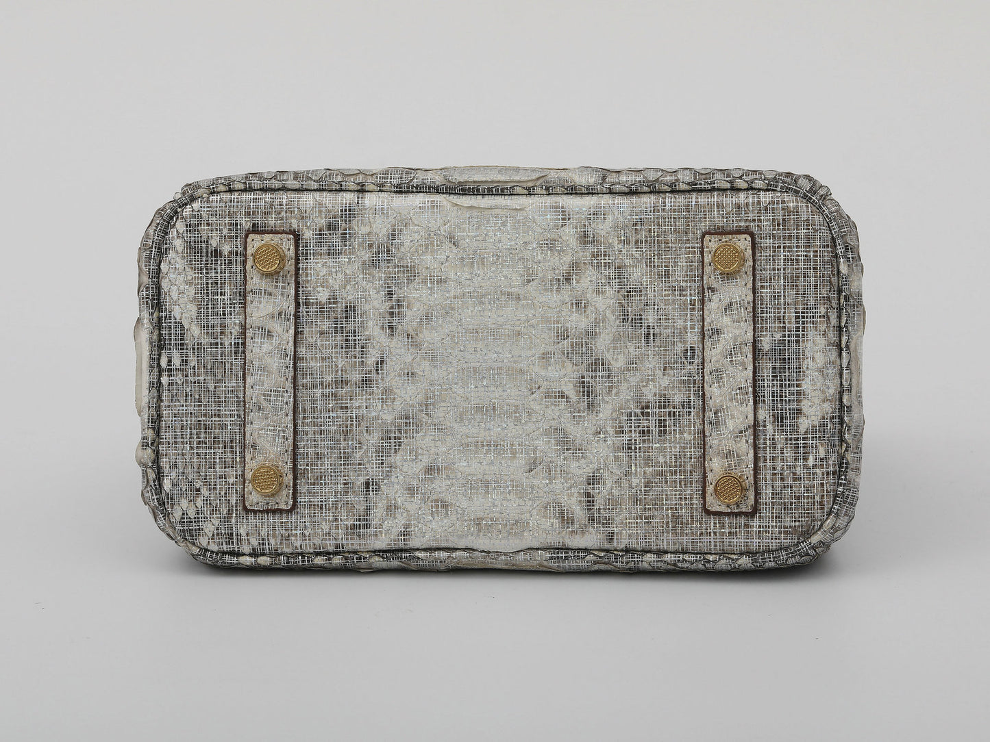 20cm Python Leather Women's Crossbody Bag