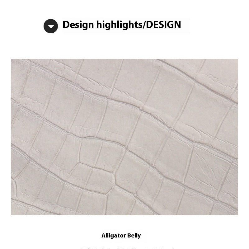 Handmade Limited Himalayan Crocodile Tote 30cm